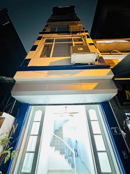 SIÊU PHẨM LĨNH NAM - NGÕ THÔNG 4M - NHÀ MỚI TINH - NỘI THẤT LUXURY