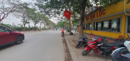 Mặt đường Vũ Lăng gần Chung cư IEC 140m giá 64 tỷ