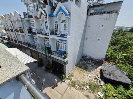 Bán nhà 1 trệt 1 lầu 1 sân thượng Hẻm đường LK 4-5 ,P.Bình Hưng Hòa B , Bình Tân