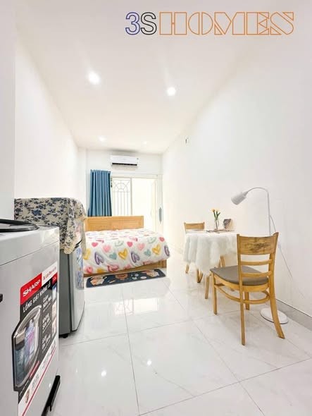 Cho thuê phòng có ban công, full nội thất tại Gò Vấp