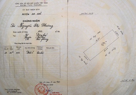 bán đất bìa đỏ chính chủ trong ngõ