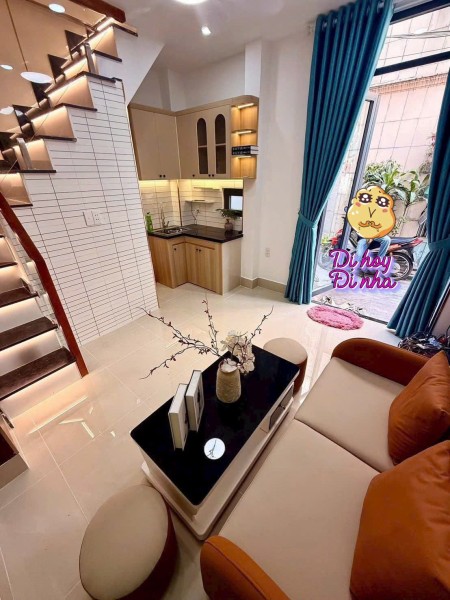 NHÀ NGON BỔ RẺ, Quang trung- Gò Vấp, TPHCM, SHR, 1tỷ635(TL)