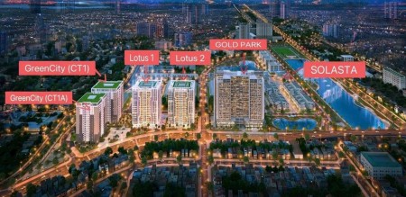 CĂN HỘ CAO CẤP LOTUS 1 - NƠI TRÁI TIM ĐÔ THỊ BẮC NINH