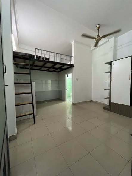 Phòng cửa sổ trời, full tiện nghi tại 349 Tô Ký, P. Trung Mỹ Tây, Q12