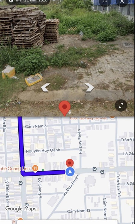 MẶT TIỀN MẸ THỨ – LÔ ĐẤT VÀNG GIỮA KHU ĐÔ THỊ HOÀ XUÂN ĐANG TĂNG TỐC 