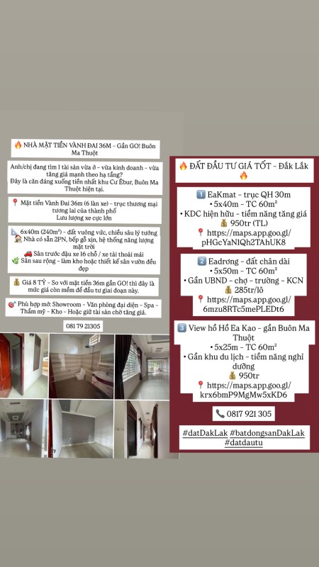 BÁN NHÀ MẶT TIỀN VÀNH ĐAI – SIÊU PHẨM 6x40