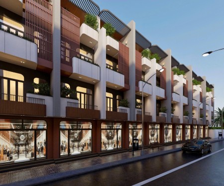 Nhà phố hiện đại "chìa khóa trao tay" - 4 tầng 4x17.5m quận Bình Tân