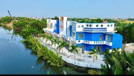 Bán nhà phố view sông 2 tầng – chỉ 1.65 tỷ - sổ hồng riêng