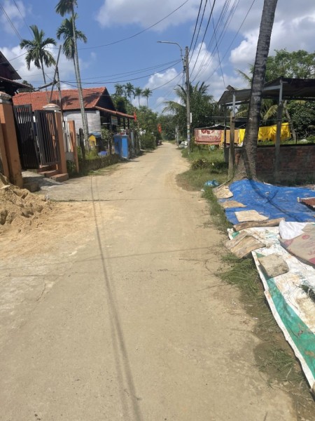 NGUYỄN TRI PHƯƠNG, CẨM NAM, HỘI AN – NHÀ 2 TẦNG – 165m² (5m x 32m) – VIEW SÔNG – 5.3 TỶ