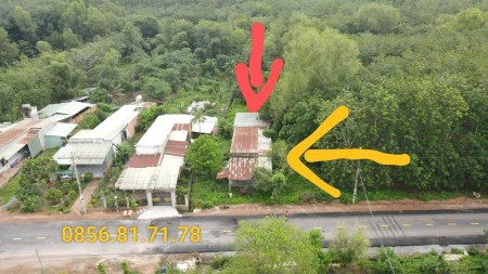 CHÍNH CHỦ CẦN BÁN NỀN ĐẤT 2179m2 MẶT TIỀN ĐƯỜNG TÂN LẬP 02 BẮC TÂN UYÊN CÓ SẴN NHÀ CẤP 4 RỘNG 100M2.