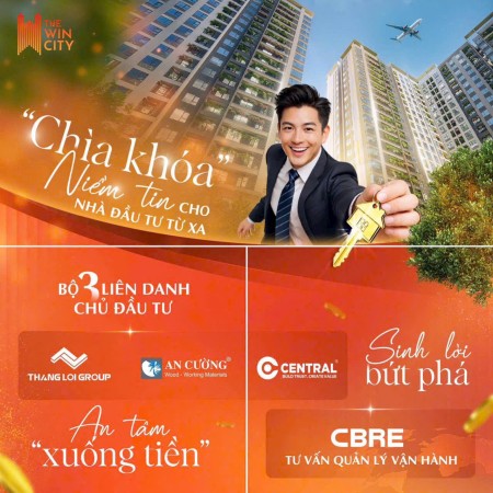  The Win City Đức Hòa: 2MT, CK đến 5% – Giá gốc Thắng Lợi, chốt nhanh