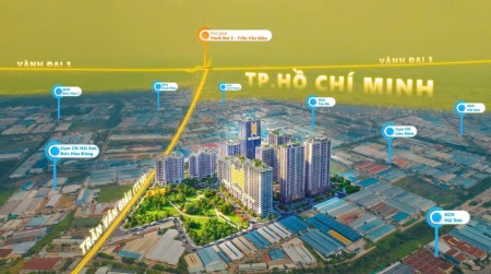 Chỉ 15% đến khi nhận nhà – Sở hữu ngay The Win City Đức Hòa!