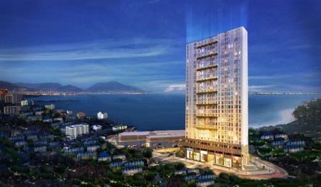 Không gian sống nghỉ dưỡng chuẩn resort tại trung tâm phố cổ Quy Nhơn