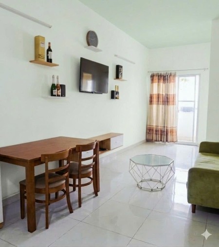 Bán căn hộ CC Khang Gia Chánh Hưng Tầng 10 view đẹp (đối diện thang máy) - Kèm Nội Thất.