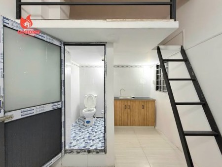 Phòng trọ gác lửng Quận 12 - Dương Thị Mười - 2.3 triệu/tháng