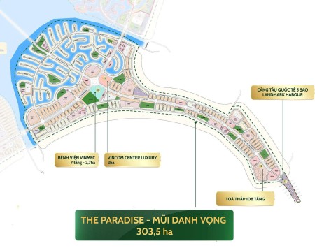 Vinhomes Green Paradise – Thành phố nghỉ dưỡng đẳng cấp quốc tế