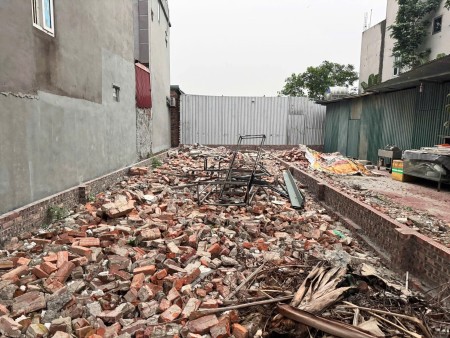 BÁN ĐẤT 105M2 MT6M THÔN ĐƯỜNG YÊN, THƯ LÂM, BÌA LÀNG GIÁ…