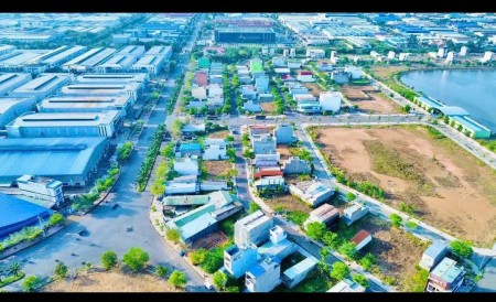 BÁN GẤP 80M2 KDC NGAY PHỐ TRẦN ĐẠI NGHĨA, SÁT KCN LÊ MINH XUÂN, SỔ SẴN GIÁ CÔNG CHỨNG 2 TỶ 5