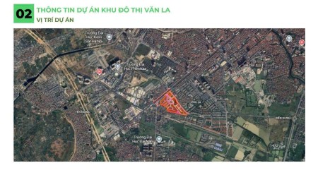 Chung cư The Vista Văn La mặt đường Quang Trung Hà Đông rumo 7x triệu/m2