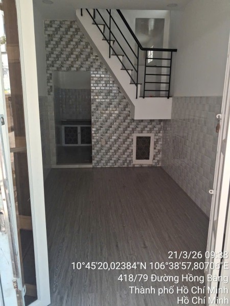 Cho thuê nhà nguyên căn 73 Đường Tân Thành, Phường 16, Quận 11, Hồ Chí Minh 11 triệu/tháng