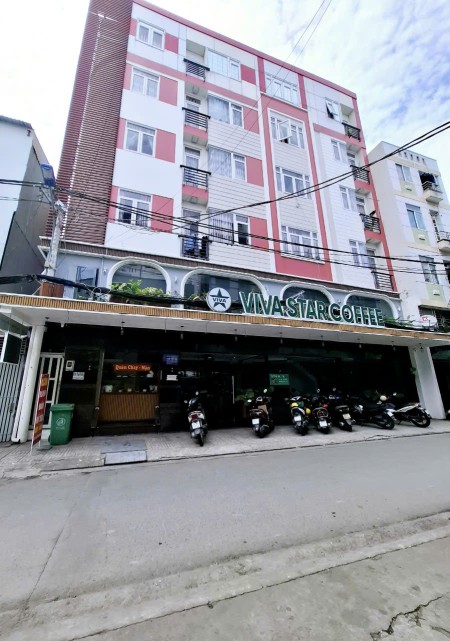 CHỈ 17 TỶ - MẶT TIỀN HUỲNH VĂN BÁNH P.11 PHÚ NHUẬN – 5 TẦNG THANG MÁY – HĐ THUÊ CAO