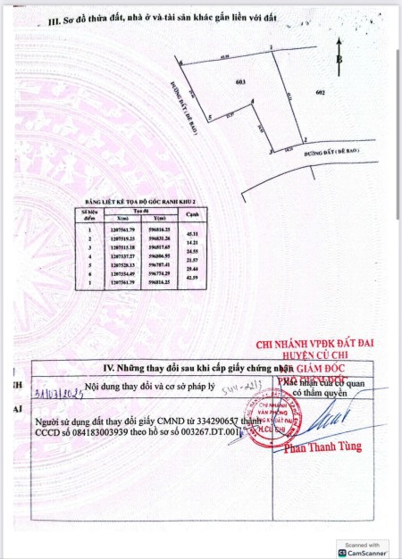 bán lô đất chính chủ cầu cây xanh đường bình mỹ củ chi thành phố hồ chí minh