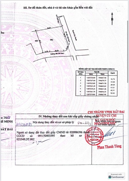 Ảnh 3 - bán lô đất chính chủ cầu cây xanh đường bình mỹ củ chi…