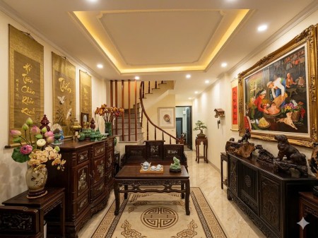 NHÀ ĐẸP NHÂN HÒA - SÁT PHỐ - 45M2 x 6 TẦNG - 13.2 TỶ- Ở HOẶC CHO THUÊ DÒNG TIỀN 240TR/NĂM.