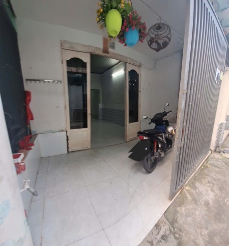 Bán nhà 58.7m2 cấp 4 , hẻm thông xe 3 gác, đường HT45 Q12