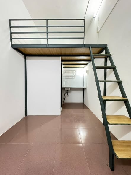 Phòng trọ D17 Quốc lộ 22, Q.12 đối diện Bến xe An Sương, giá 2.6 triệu/tháng