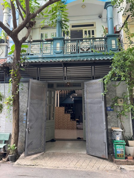 Bán nhà 5x13 Trần Thị Năm, Quận 12, 3 Lầu nhựa xe hơi thông