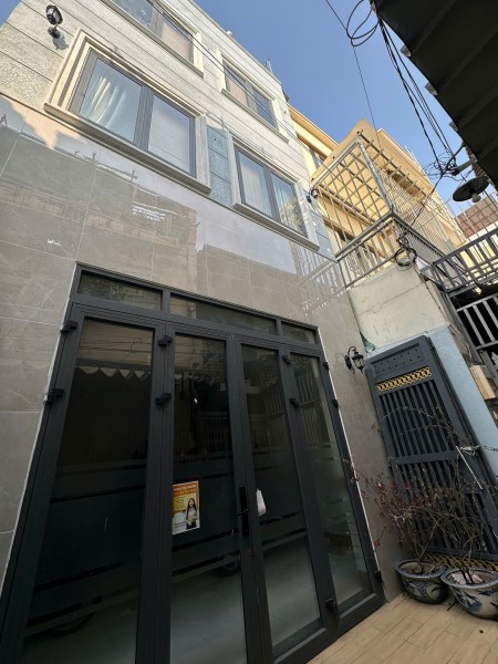 CHDV 3 TẦNG – 5 PHÒNG | DÒNG TIỀN 20TR/THÁNG – NGAY ĐẠI HỌC VĂN HÓA ĐỖ XUÂN HỢP