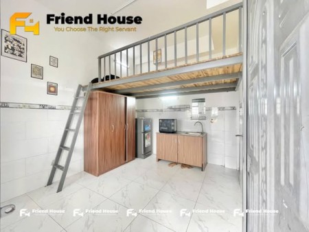 Phòng có gác, đầy đủ tiện nghi tại Dương Quảng Hàm, Gò Vấp