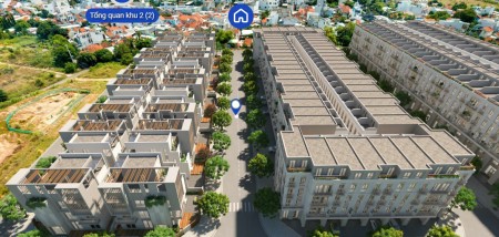 Bán căn biệt thự 300m2 tại dự án Cloud Reserve Central mặt tiền Trần Phú, Tuy Hòa