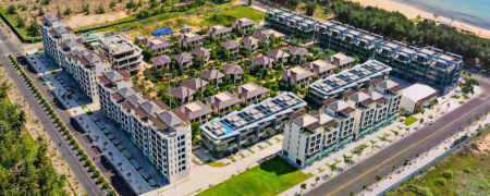 Tuyệt tác căn hộ du lịch ven biển đối diện biển, kề bên Tháp Nghinh Phong, giá chỉ từ 5tỷ107