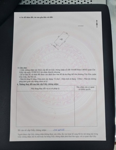 HIẾM MỚI – CCMN DÒNG TIỀN CAO NGÕ 79 CẦU GIẤY Khu vực cực kỳ khan hiếm hàng mới