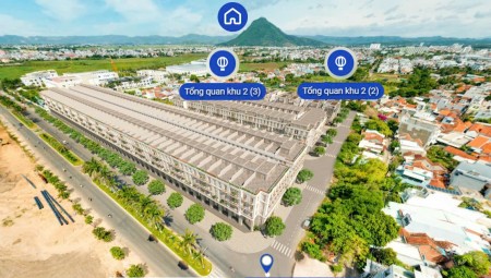 Bán căn biệt thự góc đường Trần Suyền - Trần Phú Tuy Hòa 3 tầng đã có sổ hồng riêng, vốn chỉ 2.5 tỷ