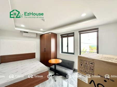 Phòng trọ full nội thất, giờ tự do tại Vườn Lài, Quận 12