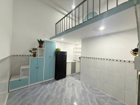 Phòng trọ tại khu biệt thự Thạnh Xuân, Quận 12 - Gần Nguyễn Oanh Gò Vấp