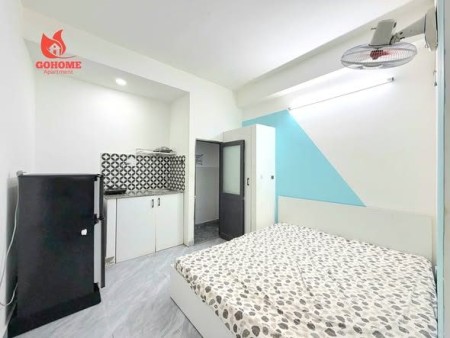 Phòng tầng trệt full nội thất 38/17 Tân Thới Nhất 5, Quận 12 - 3.3 triệu