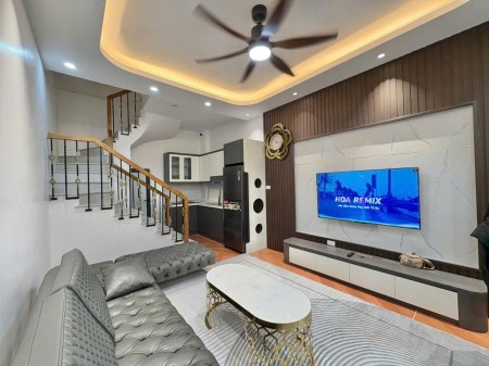 NHÀ ĐẸP TÂN MAI –TẶNG FULL NỘI THẤT - THIỆN ÍCH BẠT NGÀN - TRUNG TÂM HOÀNG MAI PHỐ – Ô TÔ ĐỖ CỬA