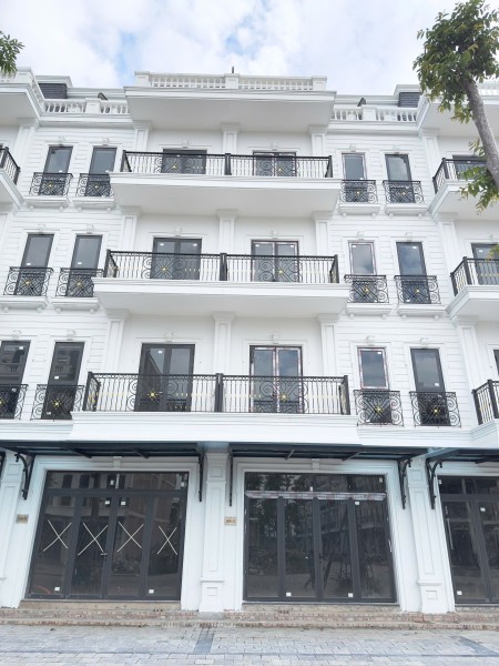 Bán 80m2 LK kđt Đông Dương Residence Hoài Đức- Nhà 5 Tầng hoàn thiện mặt ngoài - giá tốt 11.4 tỷ