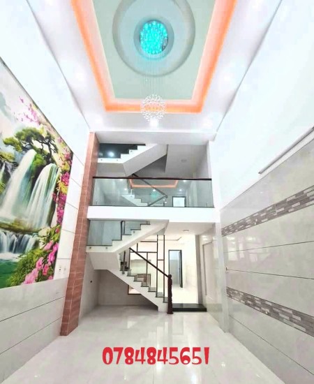 NHÀ ĐẸP BÌNH HƯNG HOÀ ,LÊ VĂN QUỚI- 60M² 5TẦNG ,HẺM XE TẢI