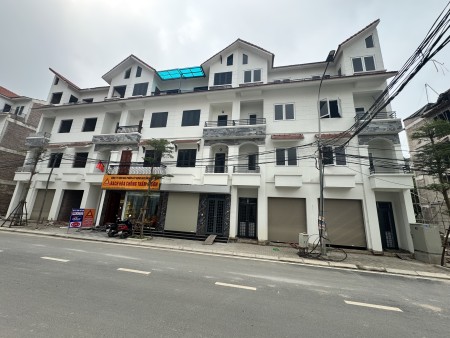 bán LK KĐT Cienco5 Hoài Đức - trục chính 2 mặt thoáng giáp Lideco - kinh doanh tốt - giá 12 tỷ