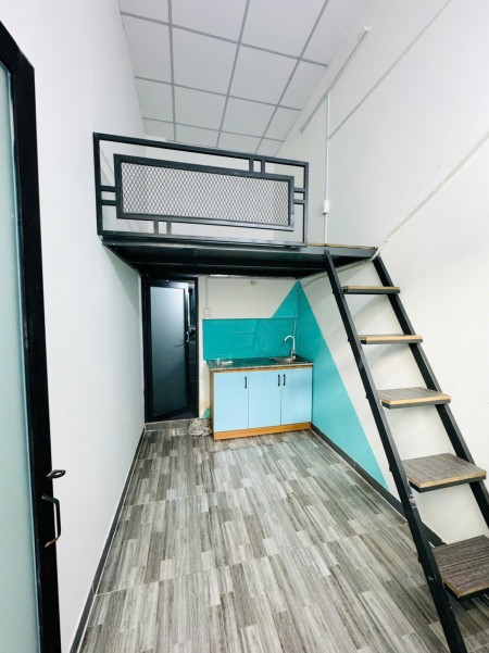 Phòng giá rẻ có gác máy lạnh 3 triệu - 105 Nguyễn Tư Giãn Gò Vấp ( Gần chợ Phạm Văn Bạch).