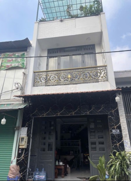 Bán nhà 2 lầu hẻm xe hơi Hương Lộ 2, Phường Bình Trị Đông, Quận Bình Tân