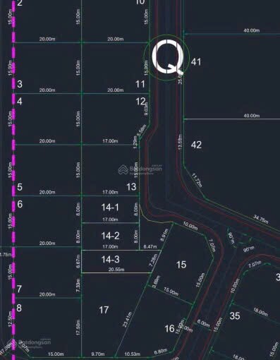 Bán đất biệt thự KDC dự án Huy Hoàng, đường 69A, phường Thạnh Mỹ Lợi, Q2