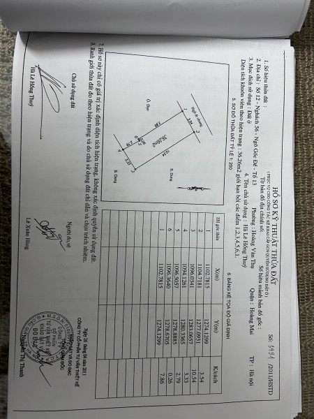 - Bán nhà chính chủ giấy tờ hợp pháp nhưng chưa làm sổ đỏ- Mua bán vi bằng