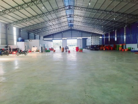 Cho thuê KHO XƯỞNG - MẶT BẰNG KINH DOANH. MẶT TIỀN QL 1AGẦN ĐƯỜNG DẪN CAO TỐC.