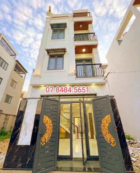 BÁN NHÀ MỚI XÂY 4 TẦNG -SÁT LÊ TRỌNG TẤN, AEON MALL - 55M2 - CHỈ 6 TỶ